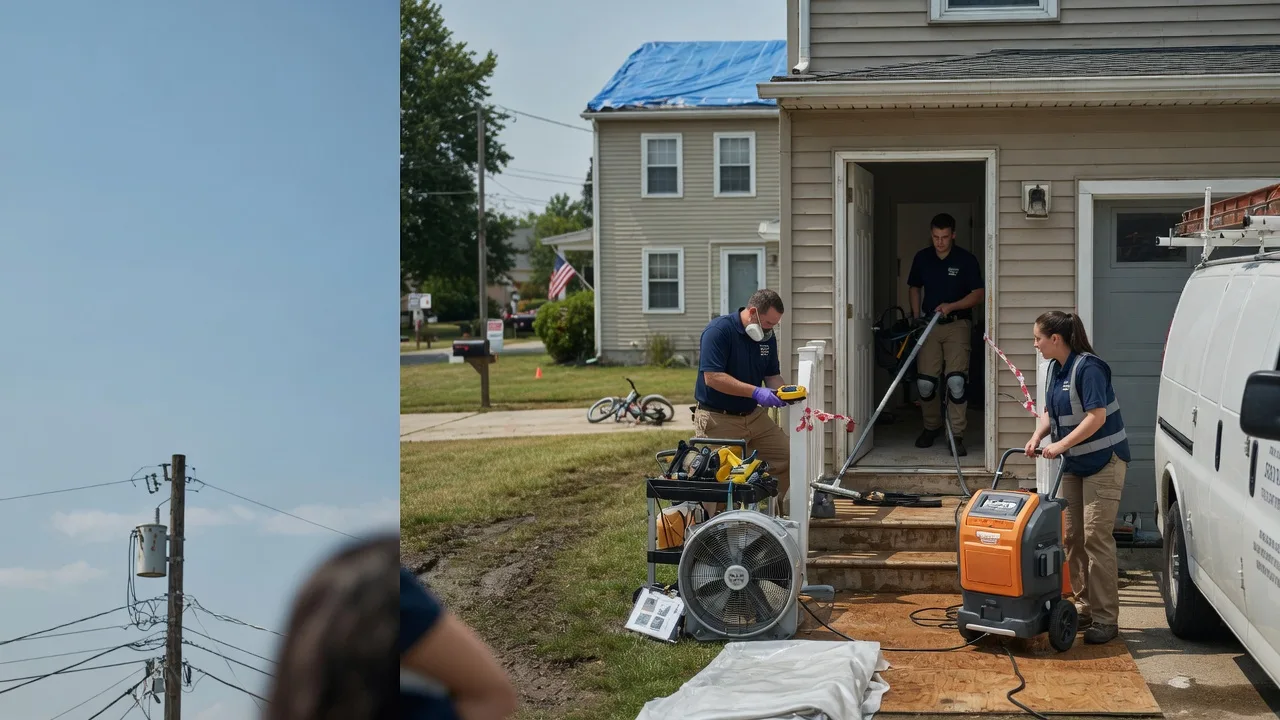 Water Damage Repair in Munfordville, KY near me